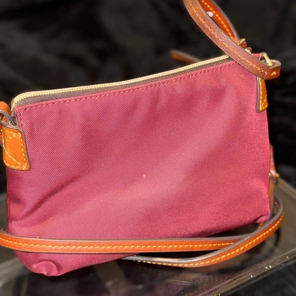 Dooney & Bourke Maroon Crossbody Bag - Picture 8 of 16